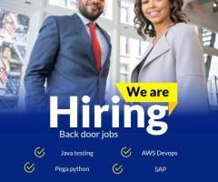 Genuine Backdoor Jobs in Hyderabad
